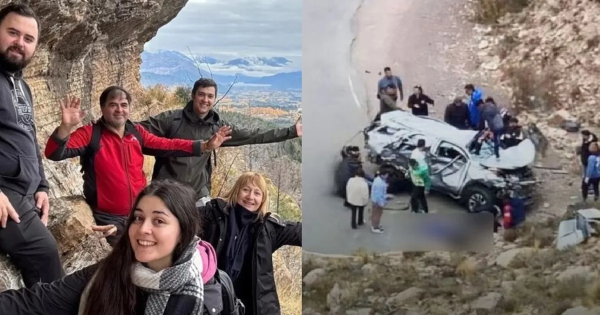 Confirmaron la identidad de la mujer que murió tras caer 80 metros por un barranco en Jujuy