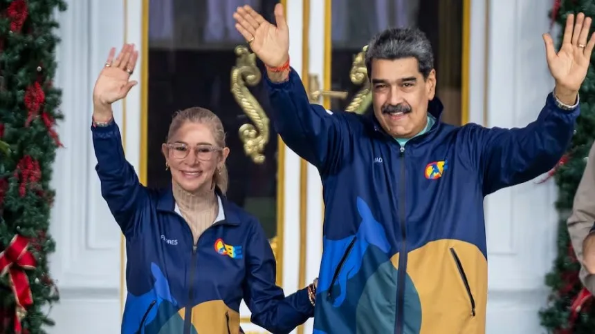 Publicaron bocetos de Maduro y Cilia Flores en audiencia de este 15-Oct, revelaron detalles de su aspecto