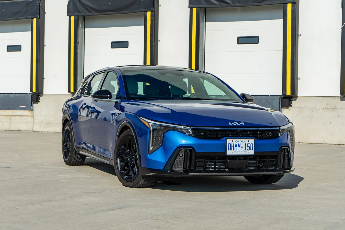 Kia’s K4 hatchback is one of the best values for a car, especially if you like to drive