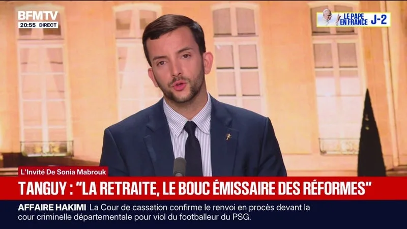 Non-censure du gouvernement: "Ce n'est pas du tout acquis", répond Jean-Philippe Tanguy, député Rassemblement national