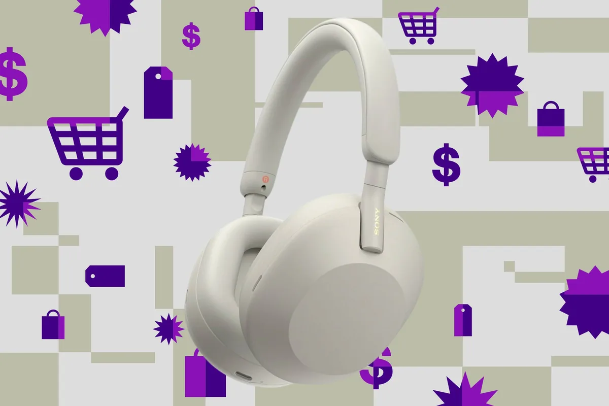 Sony’s WH-1000XM5 headphones are back down to their lowest price