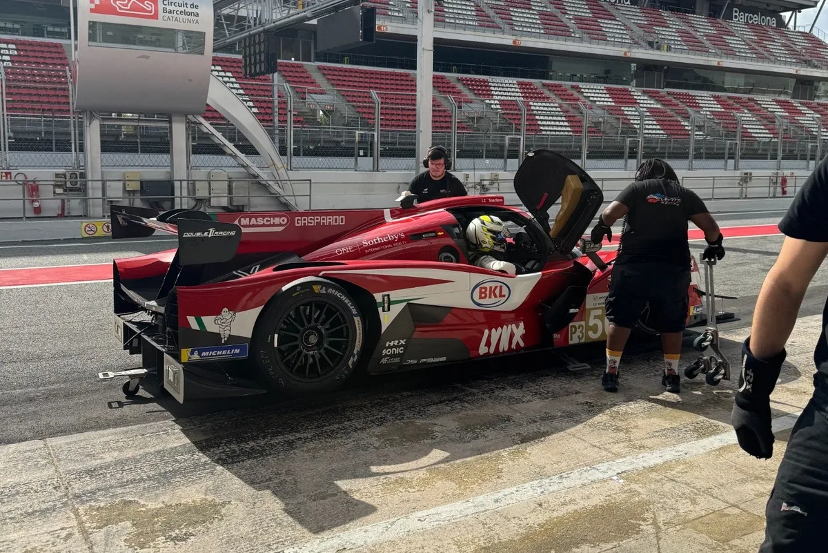Erick Schotten testa protótipo LMP3 em Barcelona e vive "experiência especial"