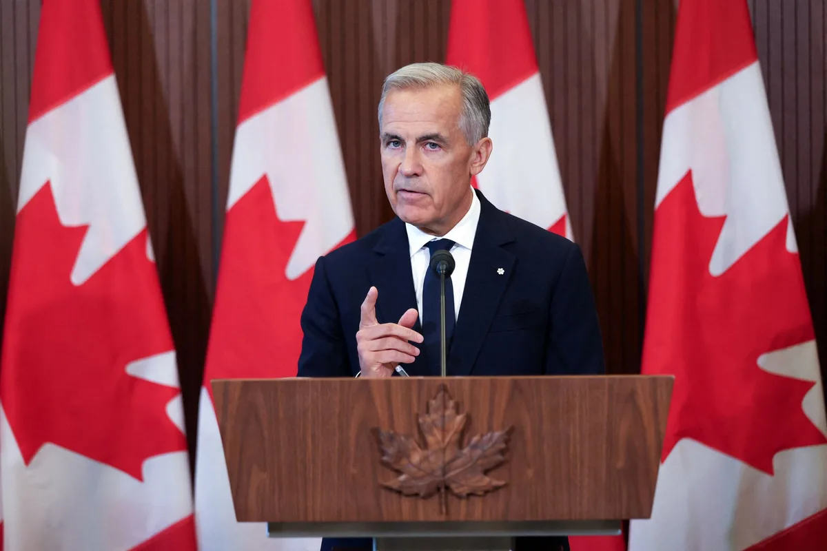 Droits de douane : le premier ministre canadien Mark Carney tient tête à Donald Trump