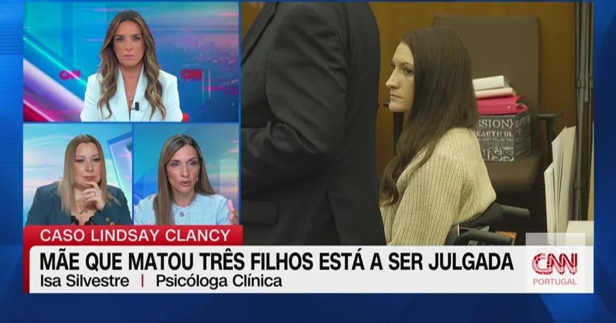 Caso Lindsay Clancy. "Num surto psicótico a pessoa não tem capacidade para compreender as consequências dos seus atos"