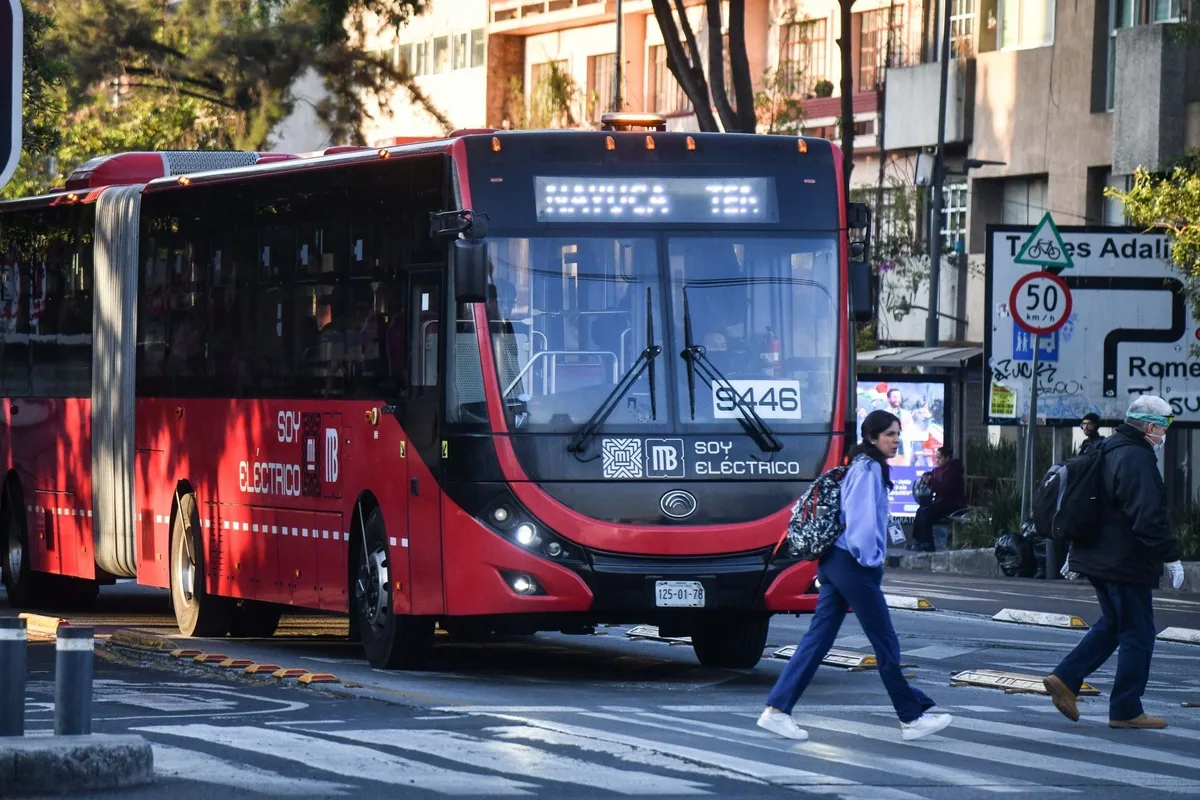 Nuevo reto del Metrobús de CDMX: Planea electrificar hasta el 60% de su flota con vehículos eléctricos