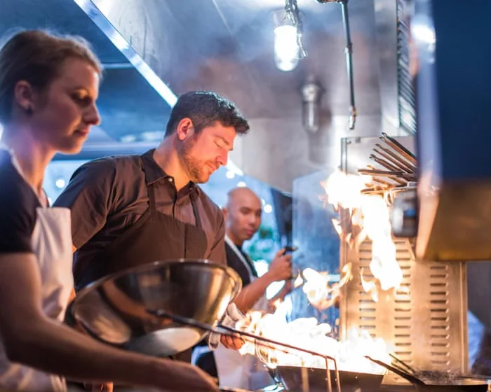 Commercial kitchen staff exposed to high levels of air pollution, study finds