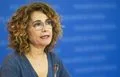 Montero acusa a Moreno de "abrazar el discurso de la ultraderecha" sobre seguridad y narcotráfico para "generar miedo"