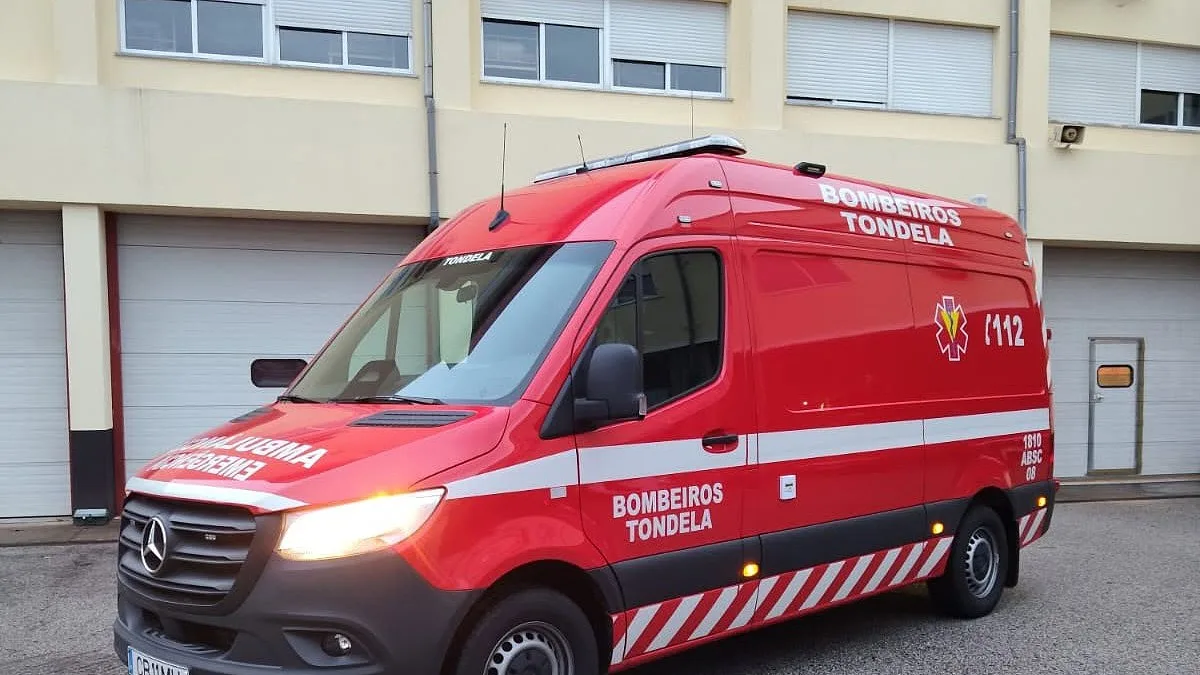 TONDELA: Motociclista de 46 anos morre em despiste no IP3