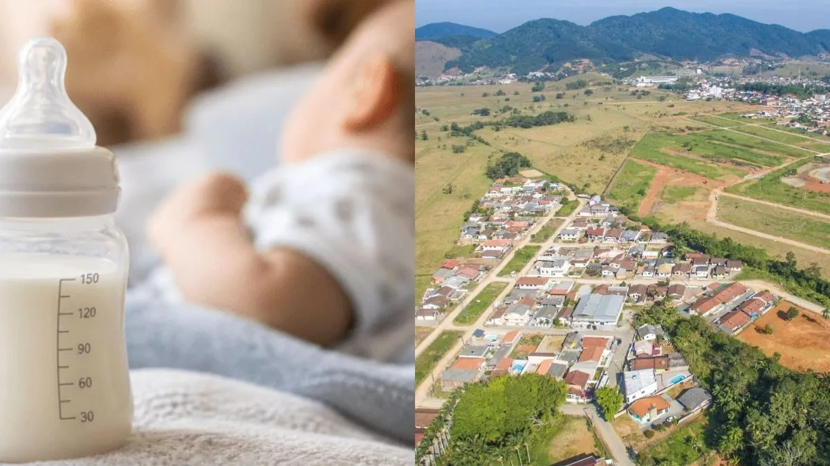 Criança sofre reação alérgica após tomar leite em creche de SC, demora no socorro é apontada pela Justiça e município é condenado a pagar R$ 10 mil