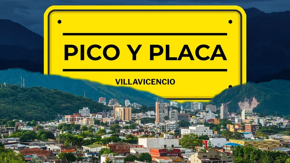 Este es el Pico y Placa en Villavicencio para este miércoles 2 de septiembre