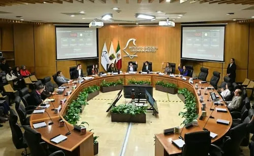 IECM aplaza aprobación de lineamientos electorales; busca mayor análisis sobre propaganda e imparcialidad