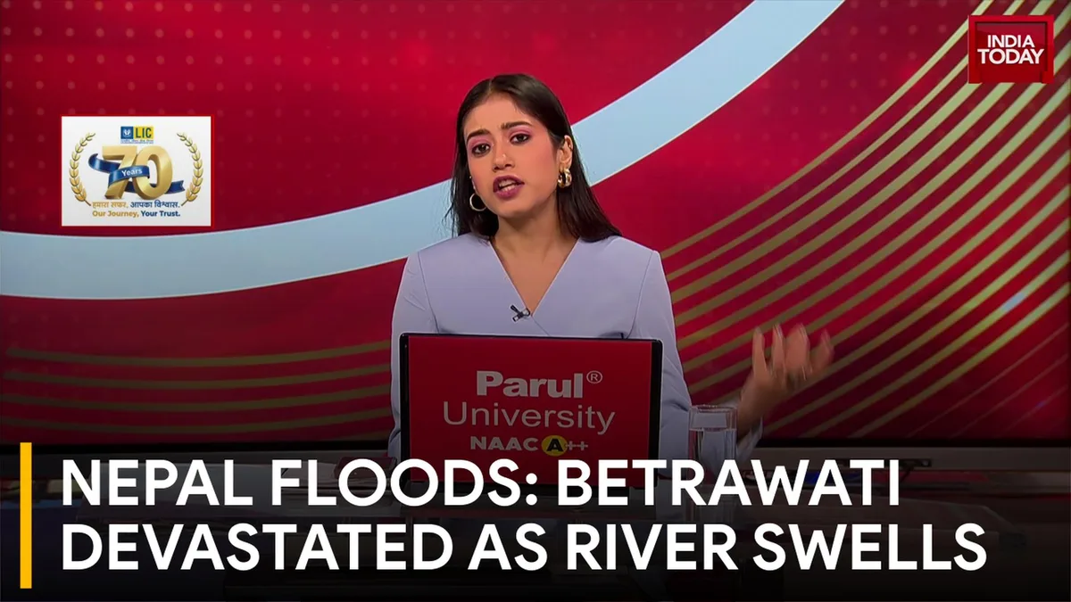 Nepal Floods: Over 1,200 Dead, Betrawati in Ruins as Trishuli Swells 20 Times