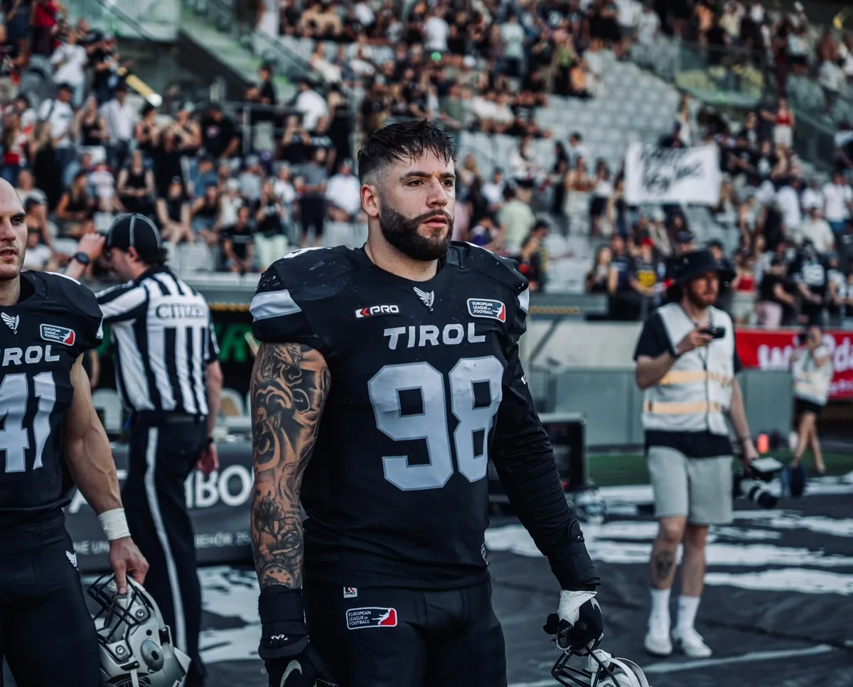 Diego Paz y el sueño de los Patriots: “Voy a llegar a la NFL”