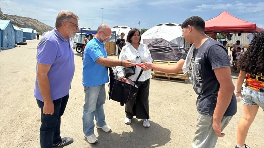 EN FOTOS: Representantes de la AN 2015 visitaron La Guaira este 15Ago