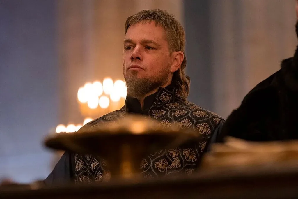 Si te gustó 'La Odisea', tienes en streaming otra película de Matt Damon con armadura que nadie vio en su estreno en 2021