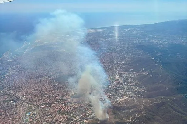Barcelona fire LIVE: 'Explosion' heard as blaze burns 25 hectares and residents told 'stay indoors'