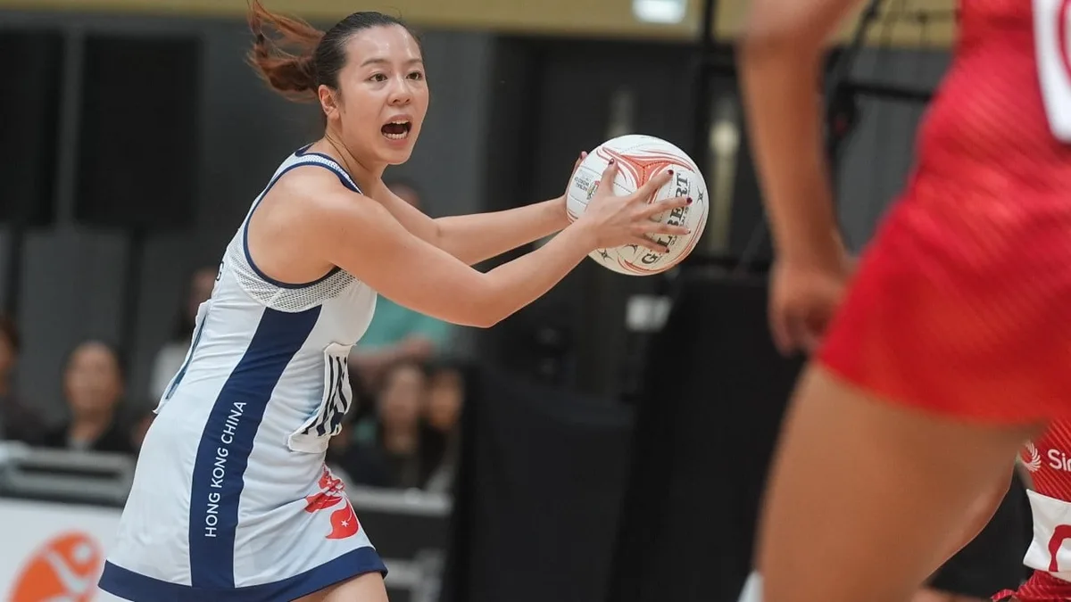 Chasing the bigger goal drives Hong Kong netball star on court and in court
