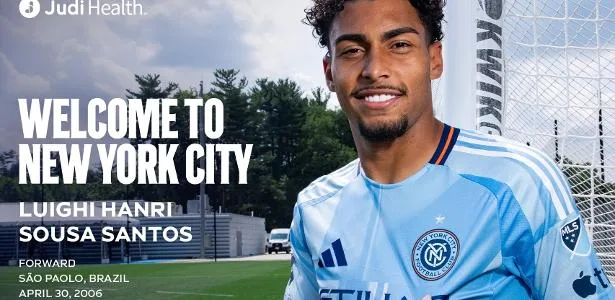Emprestado pelo Palmeiras, Luighi marca seu primeiro gol na MLS; veja
