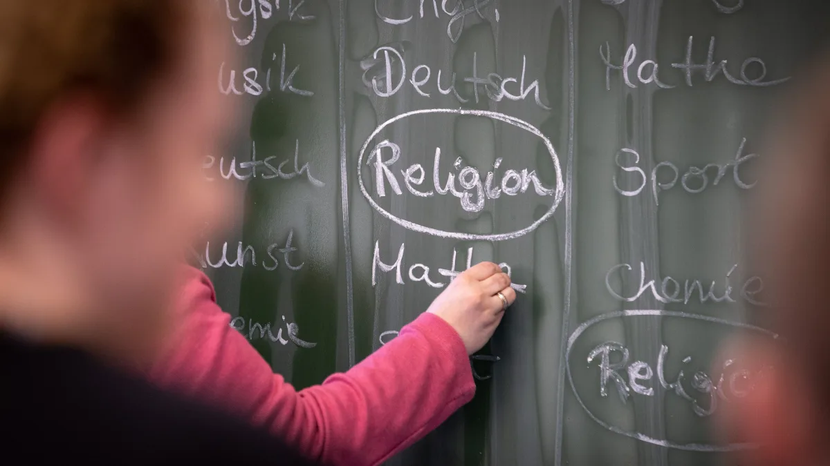Religionsunterricht: Aus Katholisch und Evangelisch wird Christlich