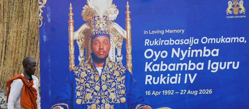 King Oyo, once the world’s youngest monarch, to be buried in western Uganda