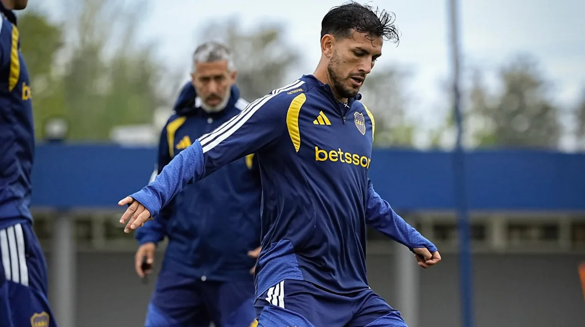 Boca se ilusiona con Paredes para la revancha ante Vasco da Gama: cómo evoluciona y qué evalúa Arruabarrena