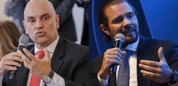Mensagens indicam que Vorcaro consultou Moraes sobre risco de prisão