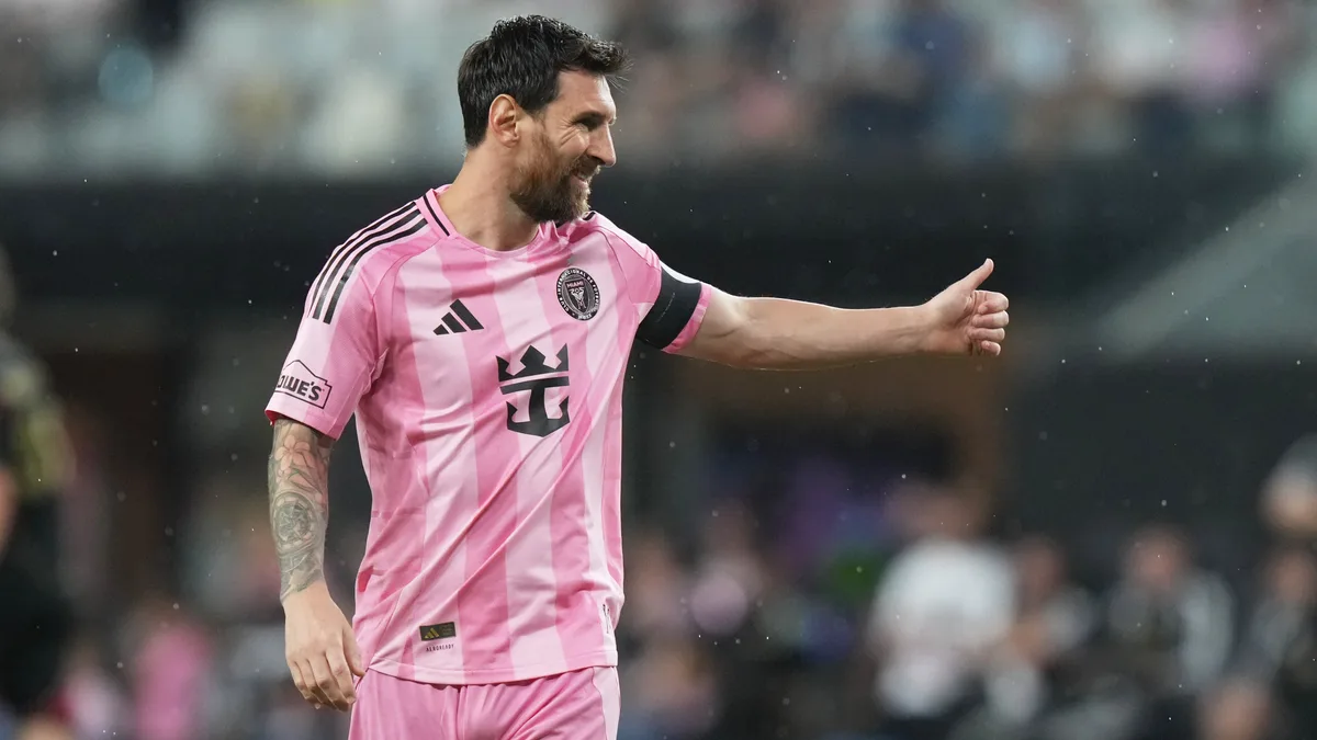 El Inter Miami de Lionel Messi visitará a Atlanta United por la MLS: hora, TV y probables formaciones