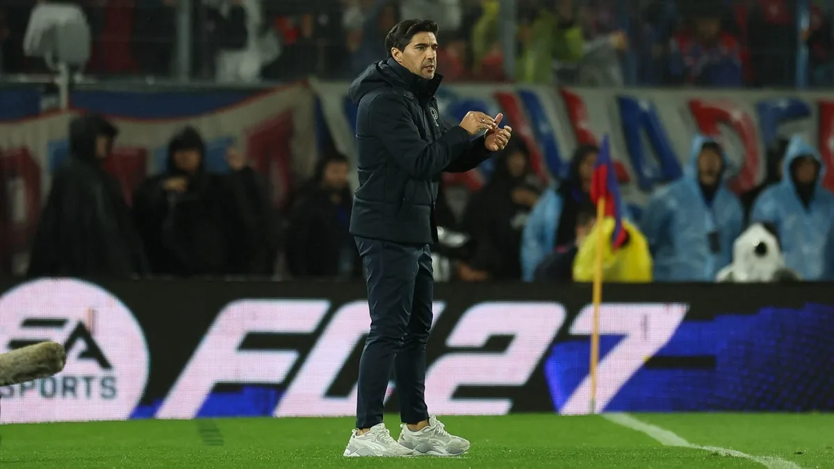 Abel Ferreira desabafa depois de classificação do Palmeiras: "O futebol está doente"