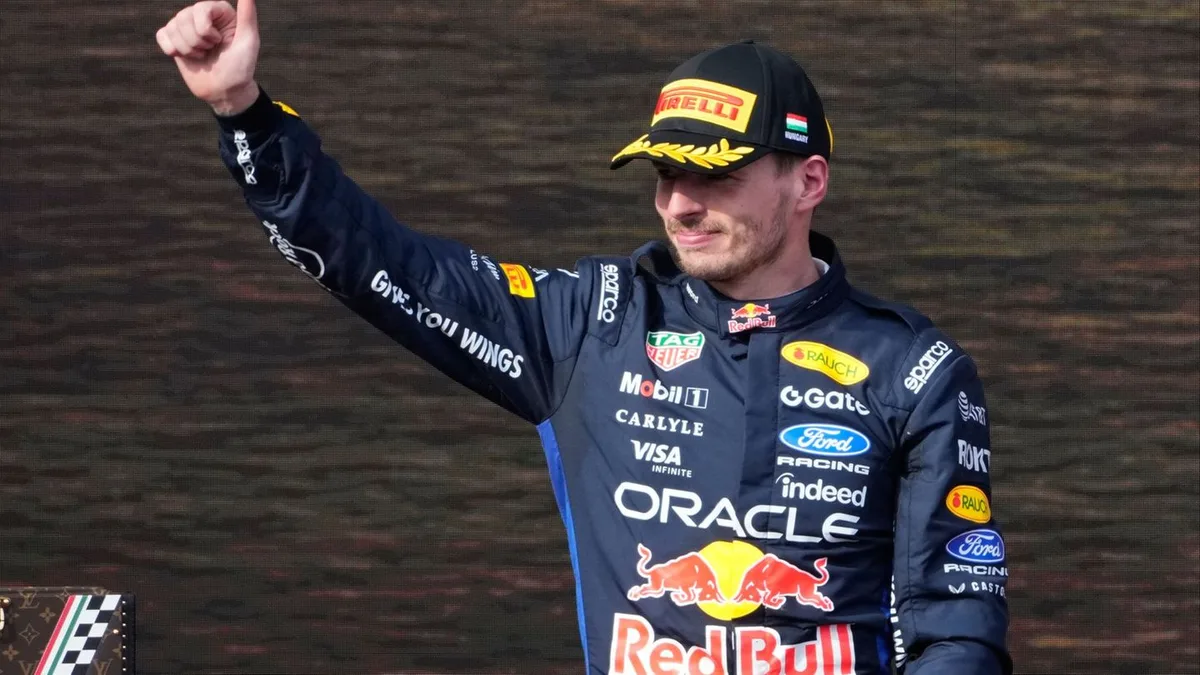 Formel 1 nach Sommerpause: Bis 2030: Verstappen verlängert Vertrag bei Red Bull