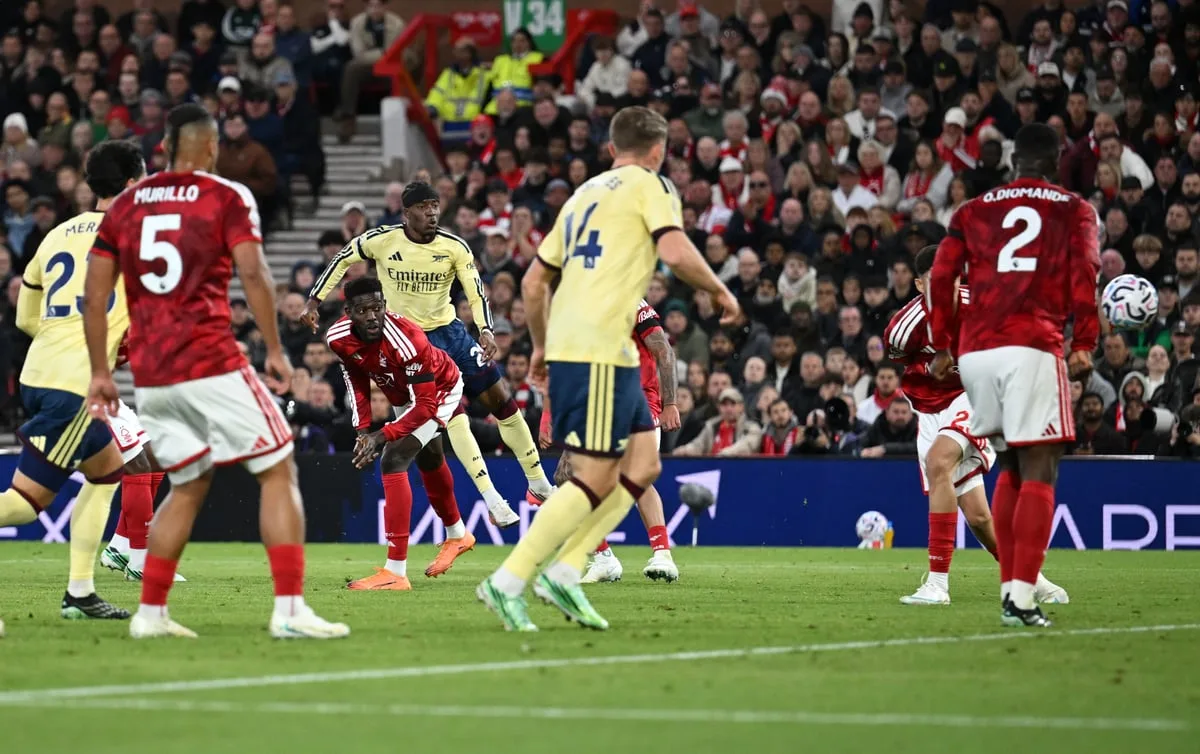 Nottingham Forest vs Arsenal LIVE: Premier League result, latest updates and reaction