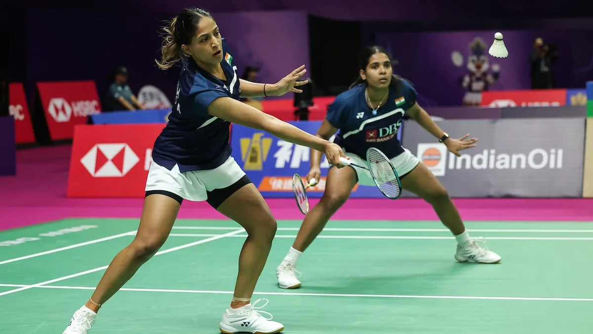 BWF World Championships Quarterfinals LIVE: Treesa Jolly-Gayatri Gopichand Aim To Secure Medal