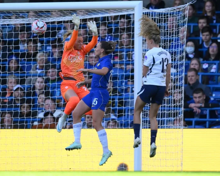Chelsea v Tottenham: Women’s Super League – live