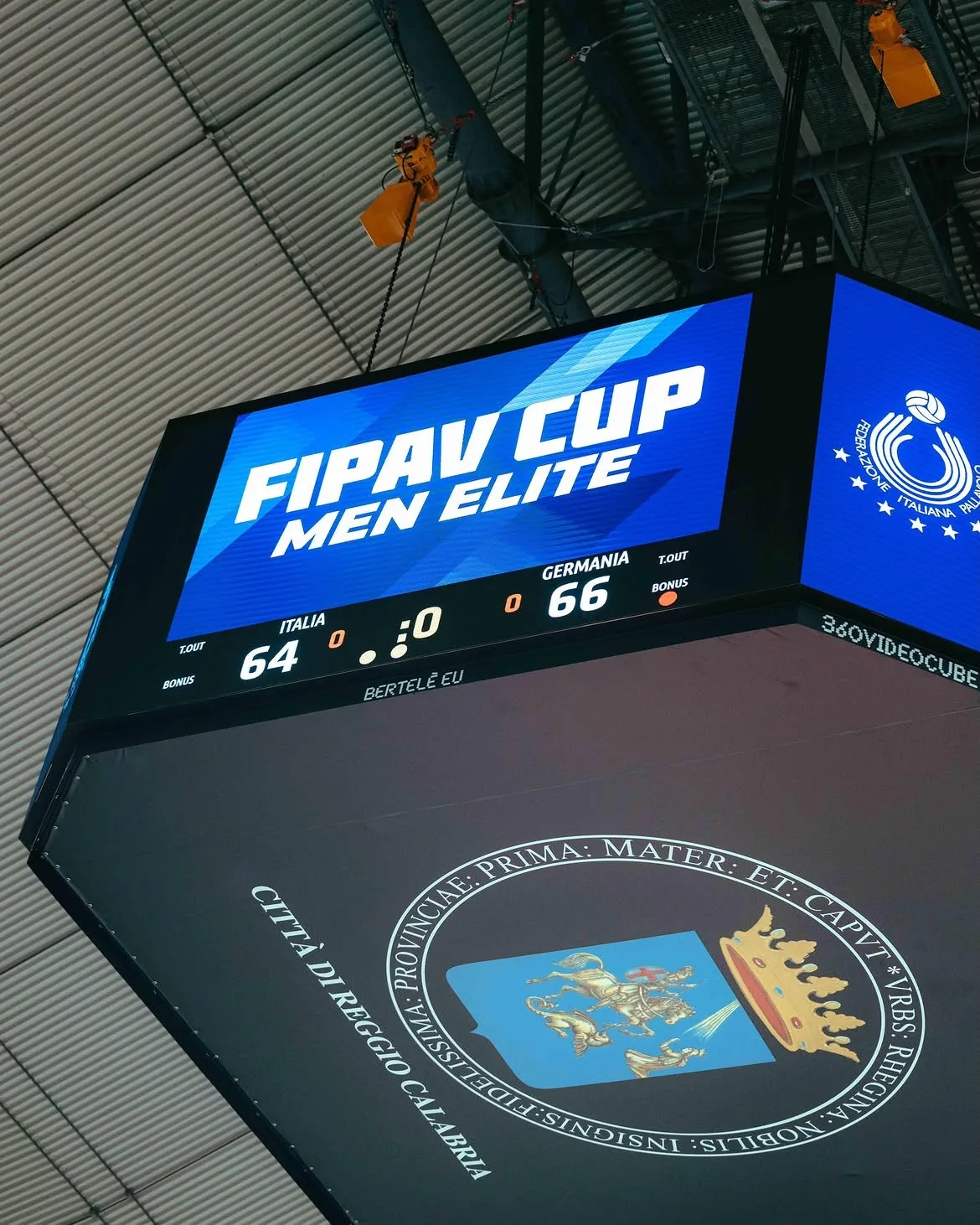 Itália e Alemanha protagonizam set mais longo da história do vôlei