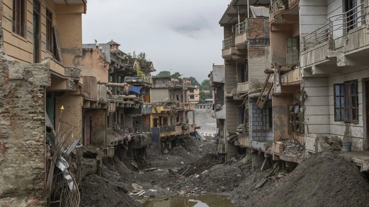 Crues au Népal : le nombre de disparus s’élève à 6 150, selon un dernier bilan des autorités népalaises