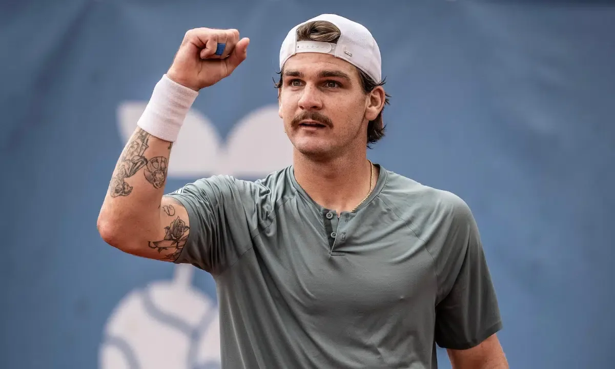 Thiago Wild vence e avança no qualificatório do US Open