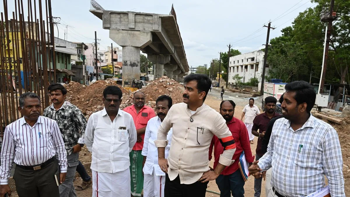 ROB near Town Railway Station to be completed by August next year, says Durai Vaiko
