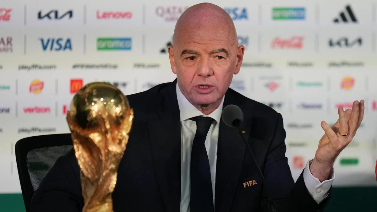 UEFA prepares criminal complaint against Infantino