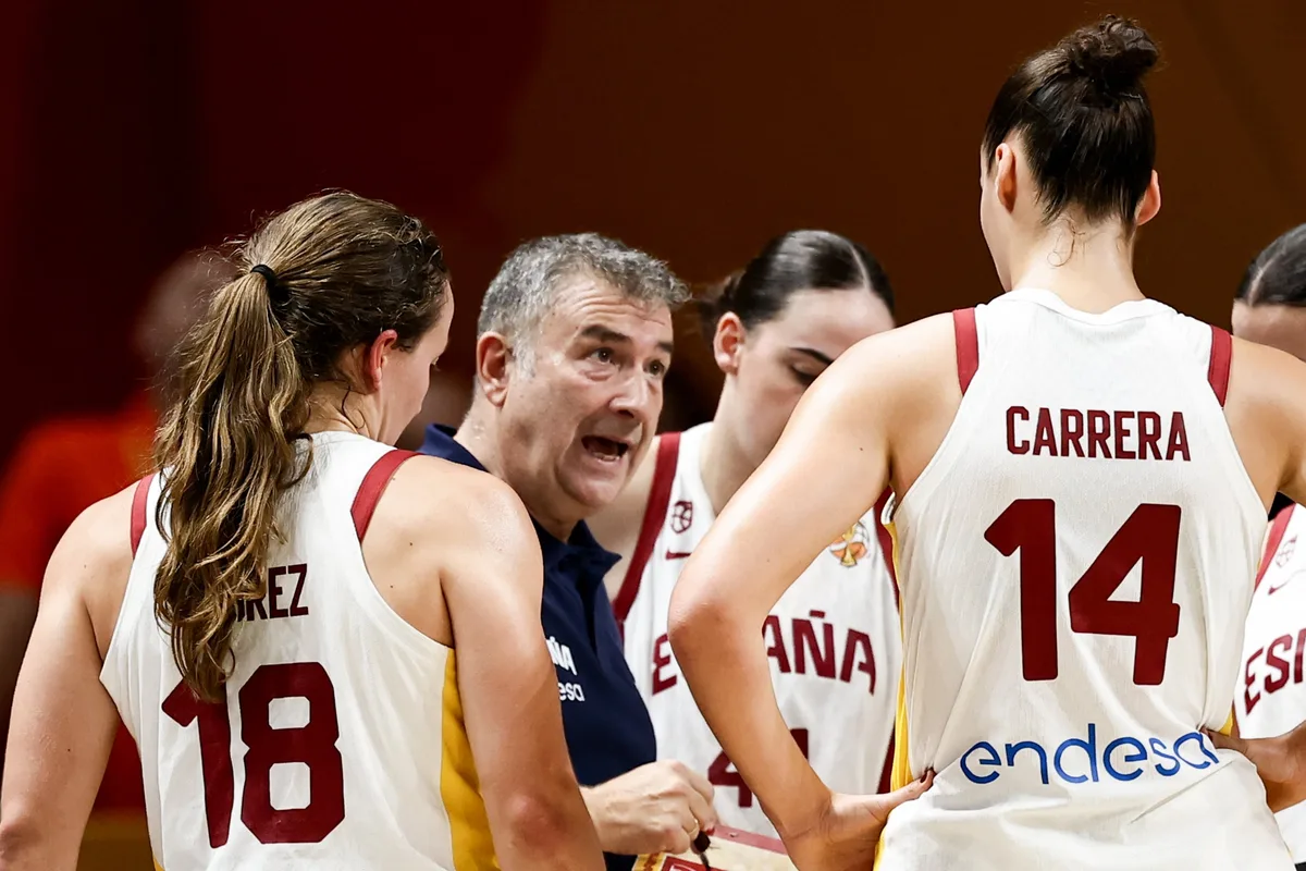 España - Alemania, en directo: Mundial femenino Baloncesto 2026, hoy en vivo