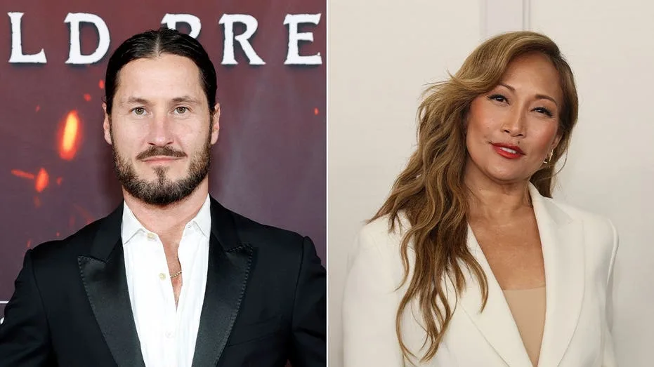 Val Chmerkovskiy suspended from 'Dancing With the Stars' over Will Smith Oscars slap reference