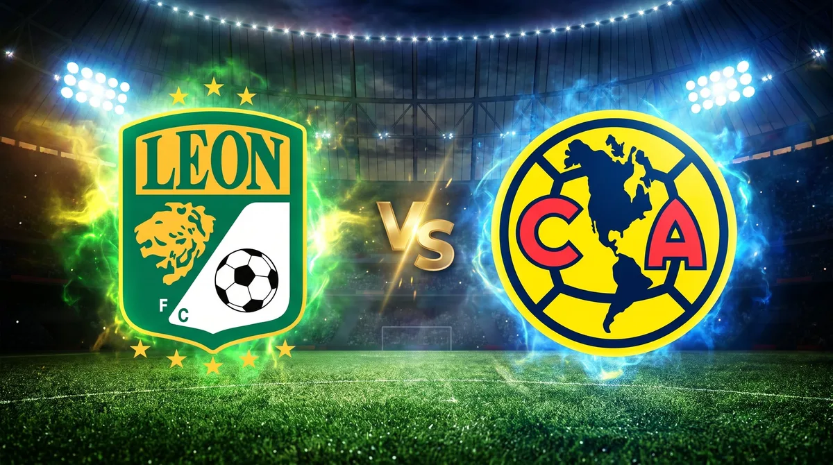 León vs América, EN VIVO: cuándo y dónde ver el partido de la Jornada 12 del Apertura 2026
