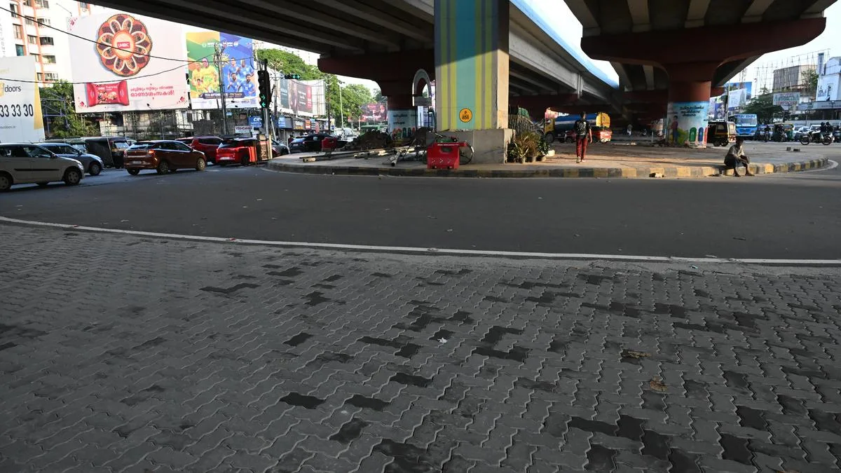 ₹1.50-crore project to redevelop Vyttila Junction nearing completion
