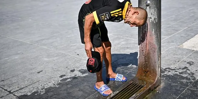 EN DIRECT, canicule : les 40 °C atteints dans plusieurs villes en France jeudi, notamment à Bordeaux et à Rennes ; les 80 départements maintenus en vigilance orange vendredi