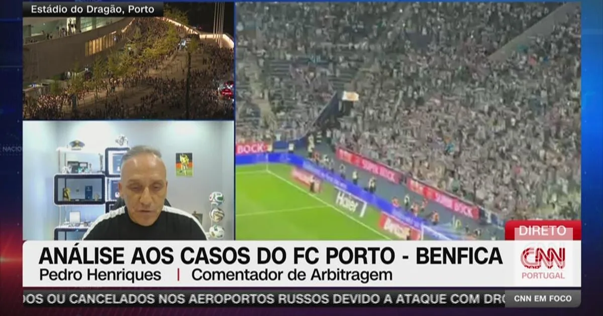 Gabri Veiga devia ter visto vermelho? Lenglet foi bem expulso? A análise de Pedro Henriques