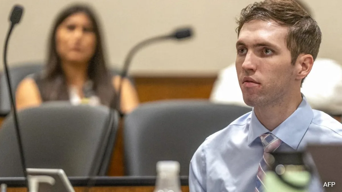 Court Says Suspect Tyler Robinson To Stand Trial For Charlie Kirk's Murder