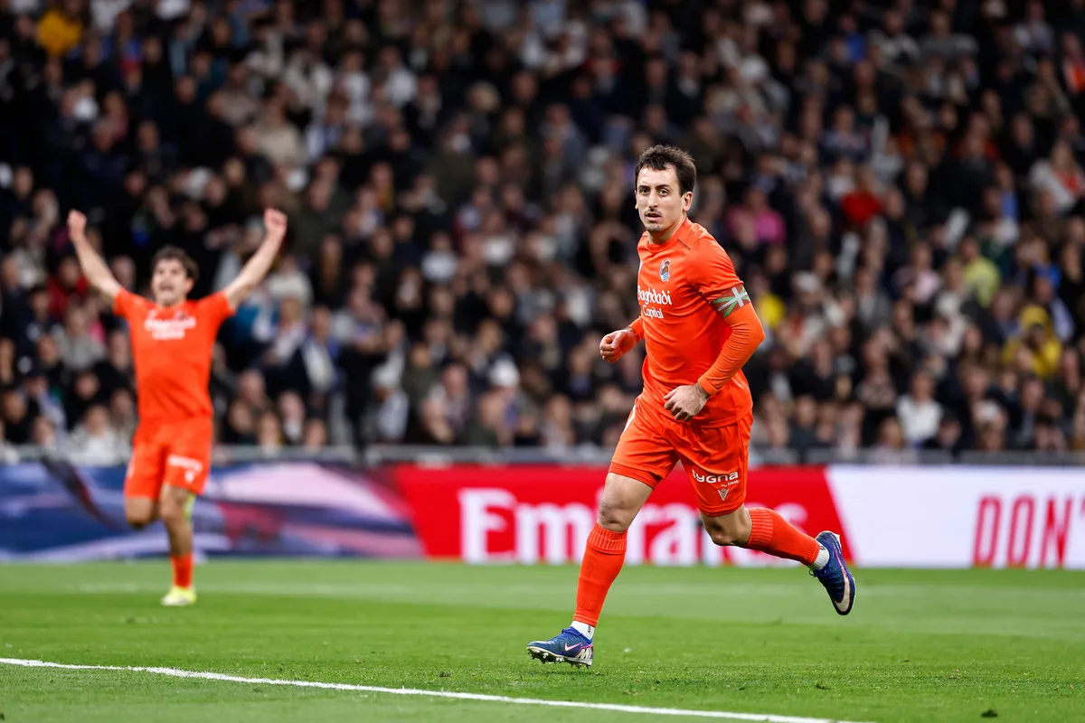 Oyarzabal desafía al Bernabéu en plena puesta a punto