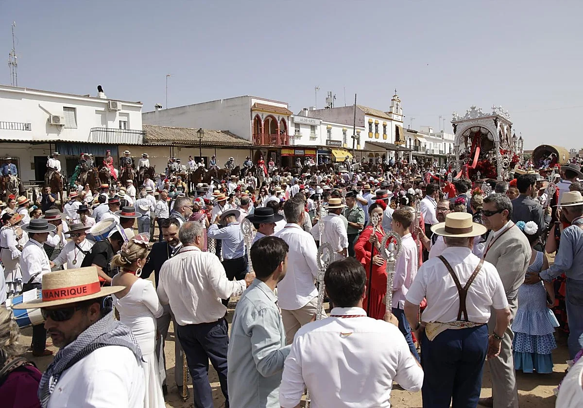 Alquileres de 11.000 euros en la romería del Rocío están bajo el foco de Hacienda
