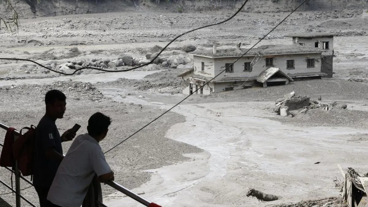 Urgent search for Australians missing in flash floods
