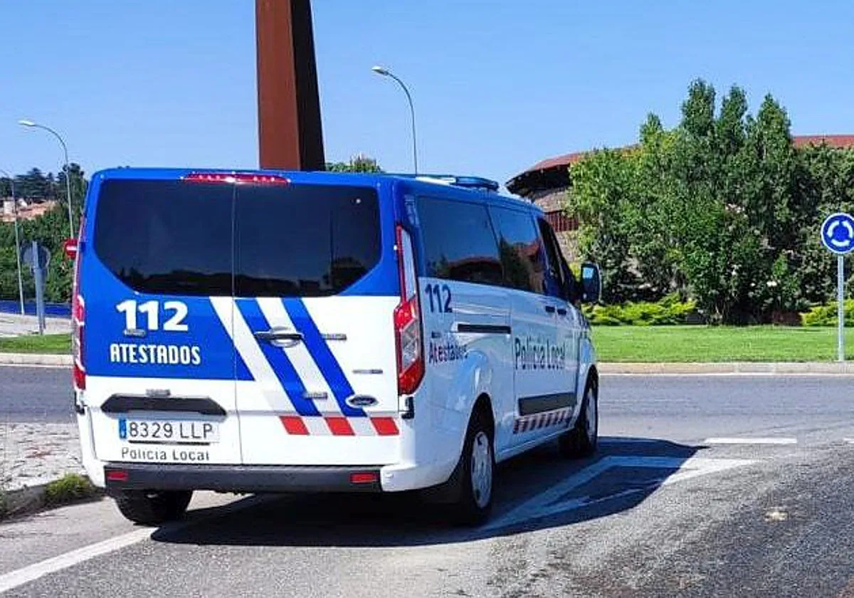 Fuerte despliegue policial en la zona sur de Ávila tras escucharse una veintena de disparos