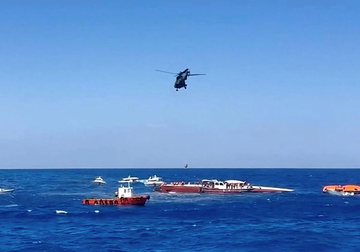 Naufragio del 'Filo Jet' en Chipre: los supervivientes denuncian que la tripulación abandonó el barco primero