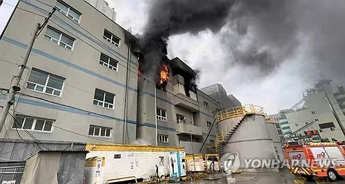 경찰, '소방관 사망' 부천 공장화재 33명 수사전담팀 편성